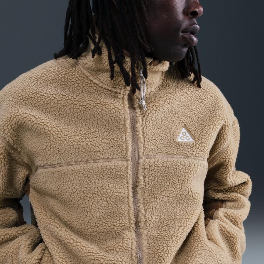 Nike ACG 'Canwell Glacier' Therma-FIT ADV winddicht herenjack Bruin - Foto 2