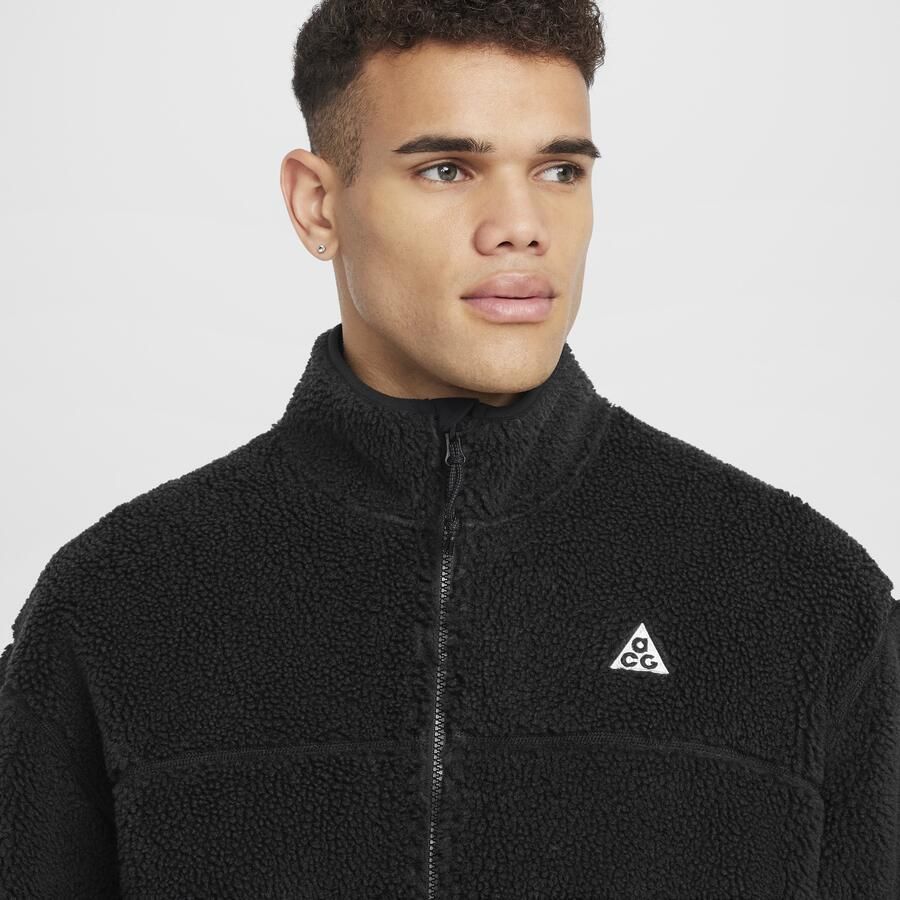 Nike ACG 'Canwell Glacier' Therma-FIT ADV winddicht herenjack Zwart