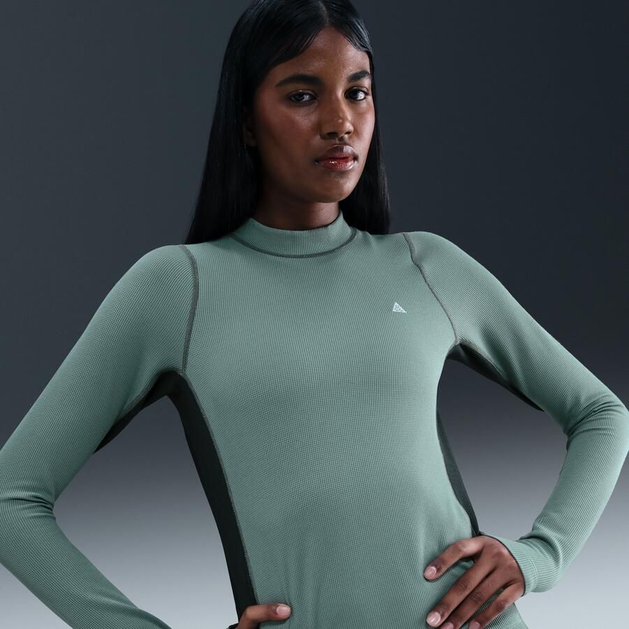 Nike ACG 'Chinati' Dri-FIT ADV onderkleding met lange mouwen voor dames Groen - Foto 4