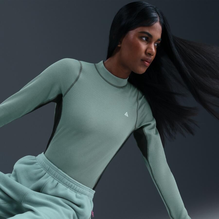 Nike ACG 'Chinati' Dri-FIT ADV onderkleding met lange mouwen voor dames Groen - Foto 2