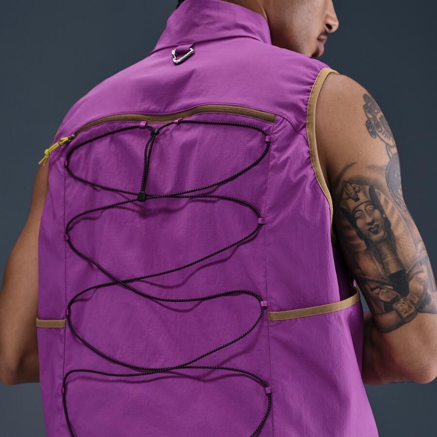 Nike ACG 'Death Bloom' bodywarmer Paars
