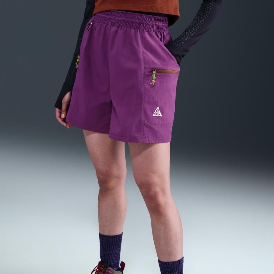 Nike ACG 'Death Bloom' damesshorts Paars