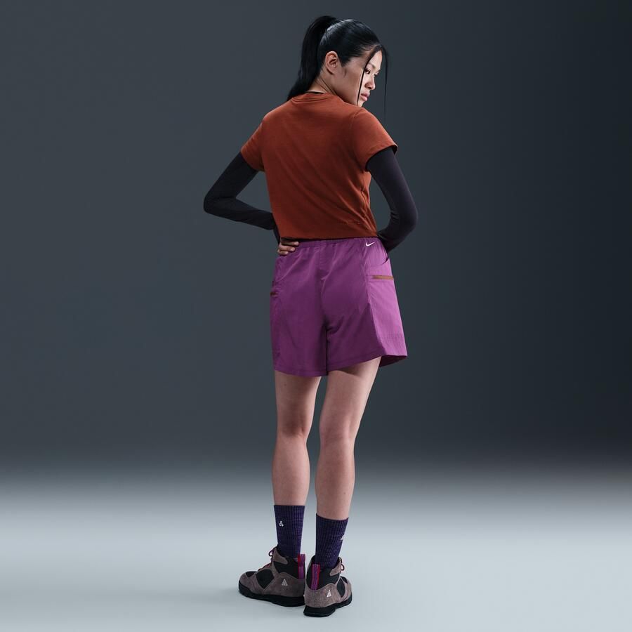 Nike ACG 'Death Bloom' damesshorts Paars - Foto 3