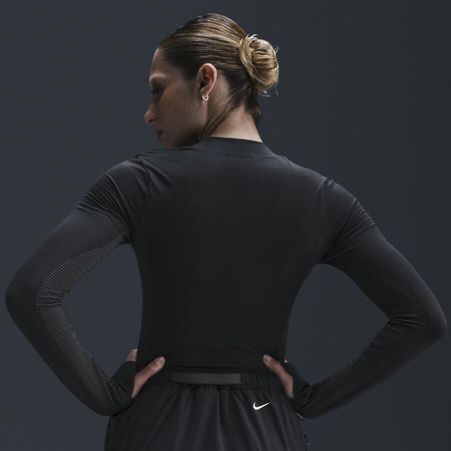 Nike ACG 'Delta River' Dri-FIT ADV damestop met lange mouwen Zwart - Foto 4