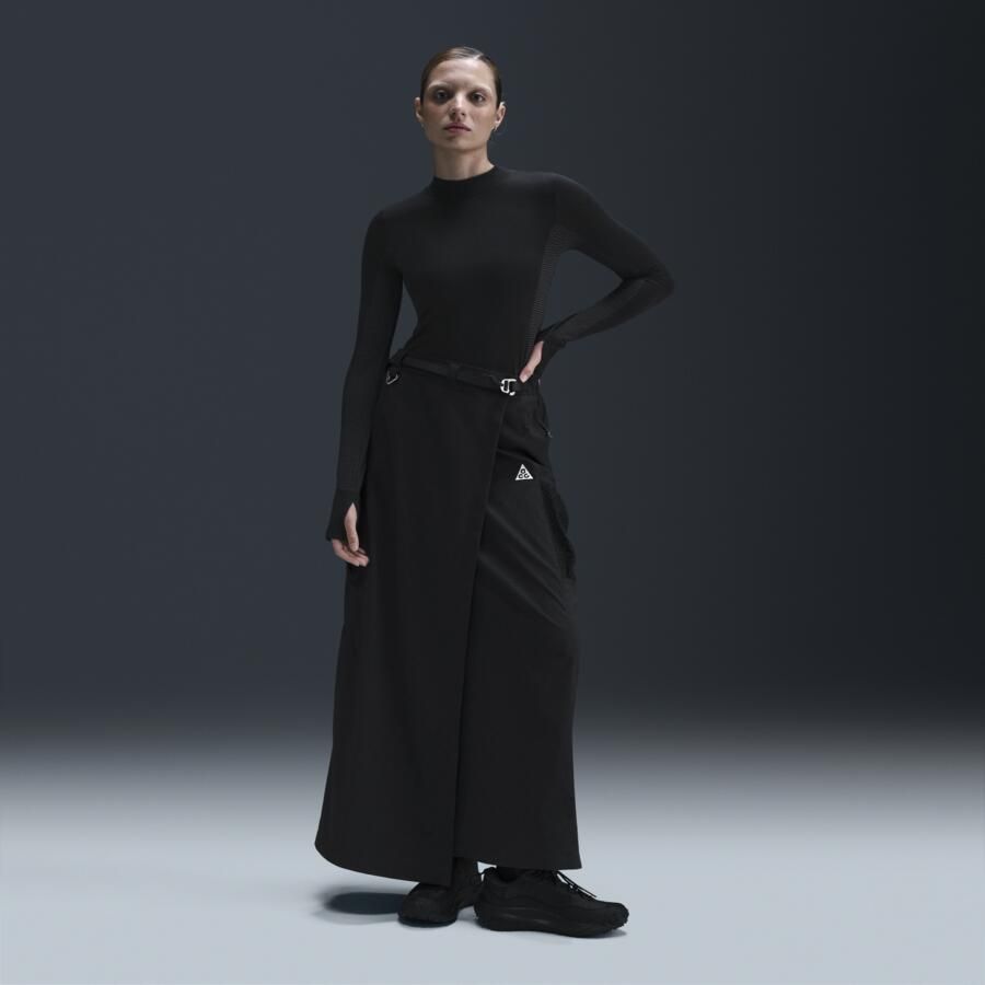 Nike ACG 'Delta River' Dri-FIT ADV damestop met lange mouwen Zwart - Foto 2