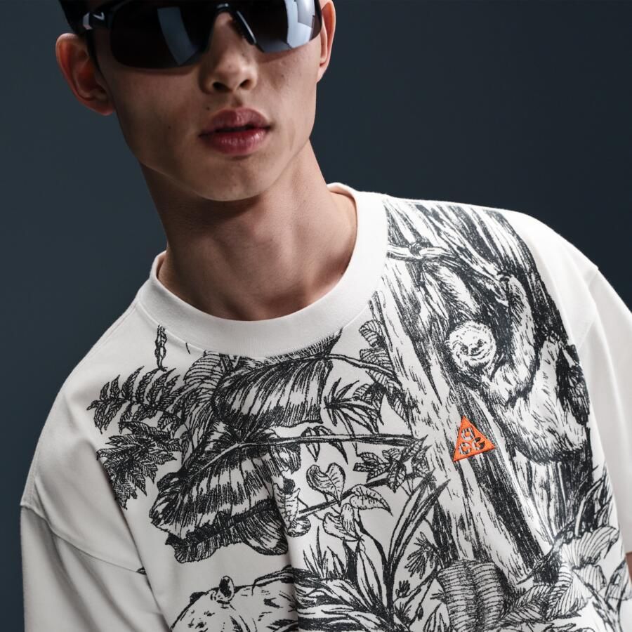 Nike ACG Dri-FIT T-shirt voor heren Wit - Foto 2