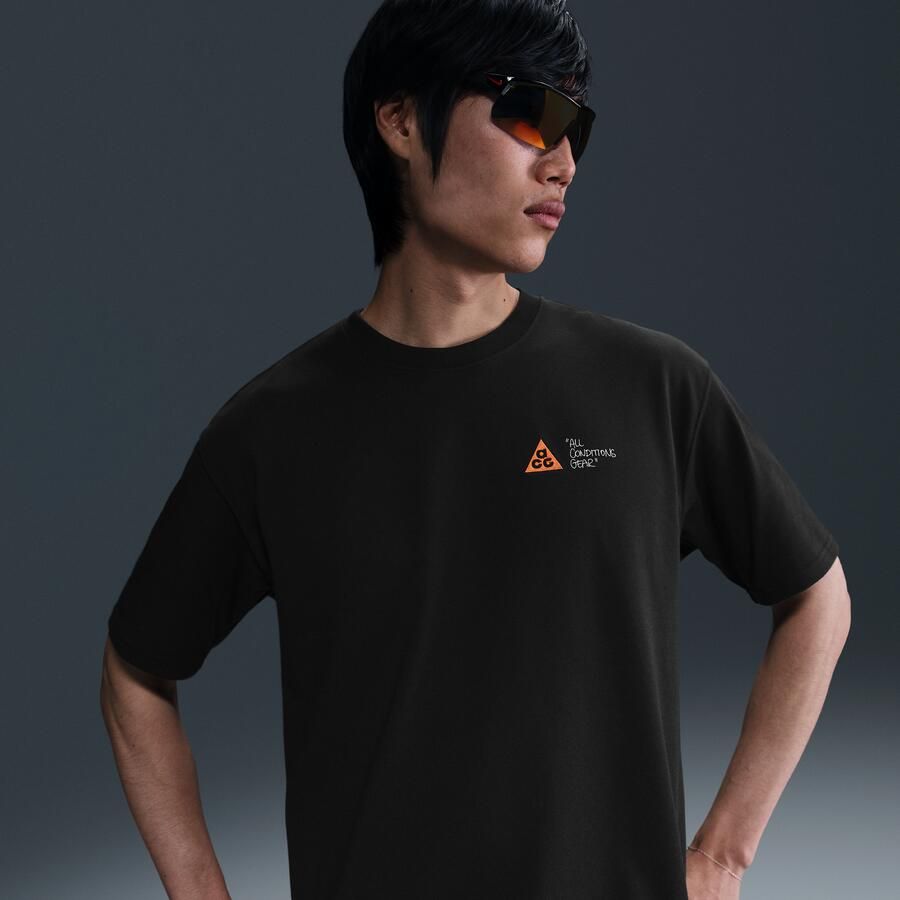 Nike ACG Dri-FIT T-shirt voor heren Zwart - Foto 4