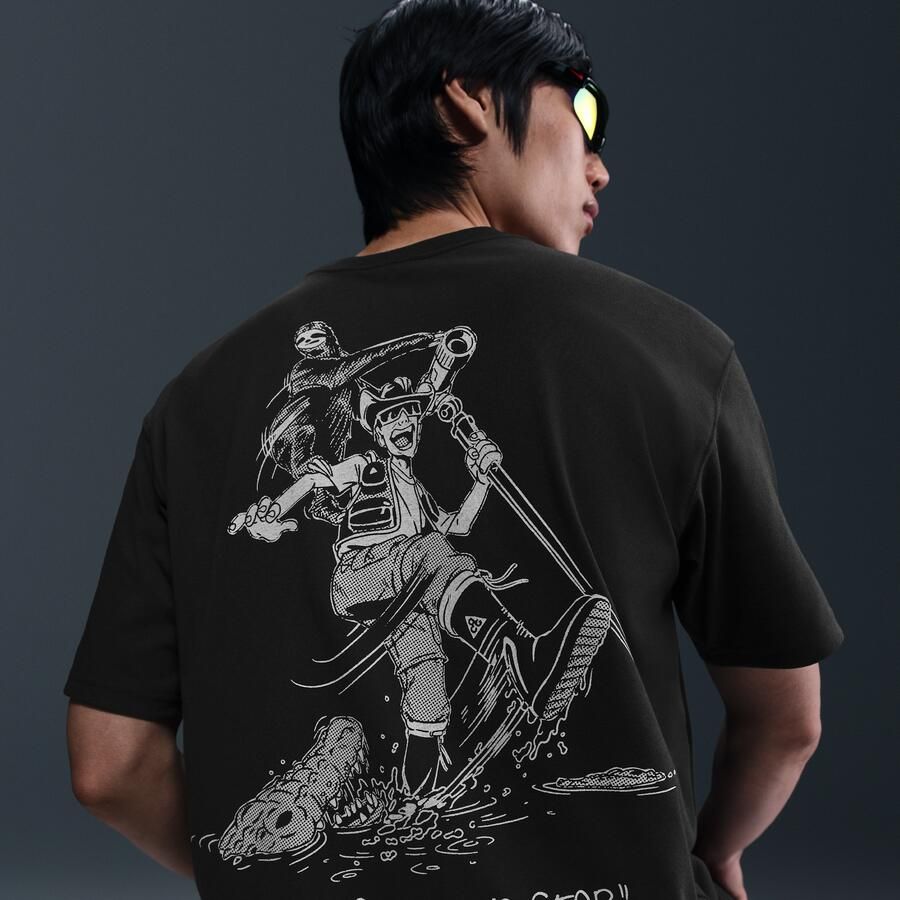 Nike ACG Dri-FIT T-shirt voor heren Zwart