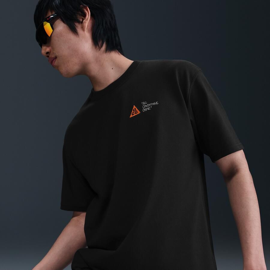 Nike ACG Dri-FIT T-shirt voor heren Zwart - Foto 2