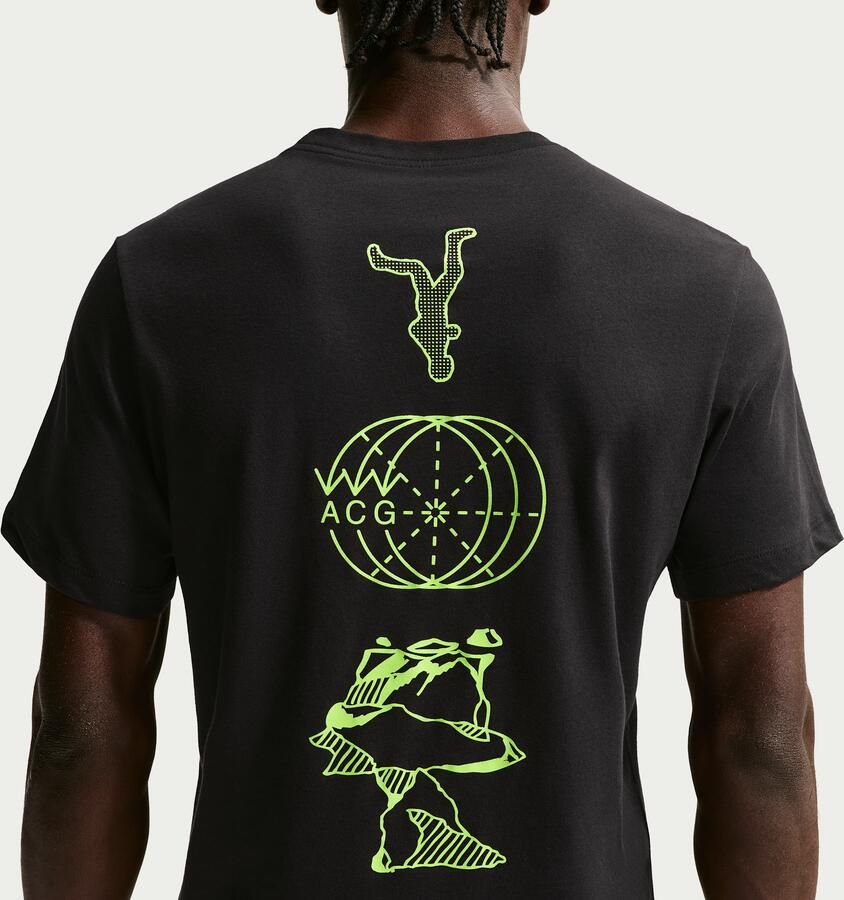 Nike ACG Dri-FIT T-shirt voor heren Zwart - Foto 4