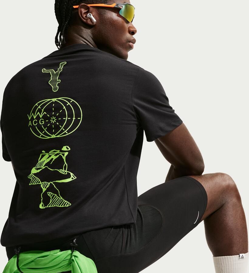 Nike ACG Dri-FIT T-shirt voor heren Zwart - Foto 2