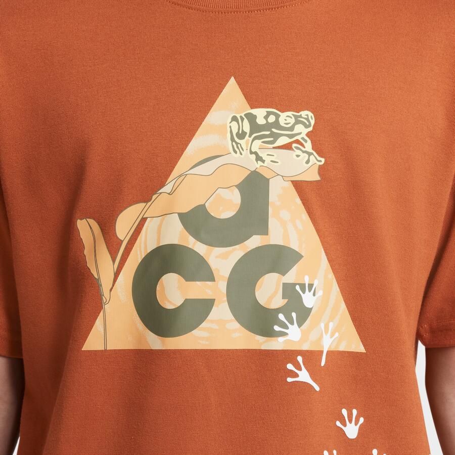 Nike ACG Dri-FIT T-shirt voor kids Bruin - Foto 3