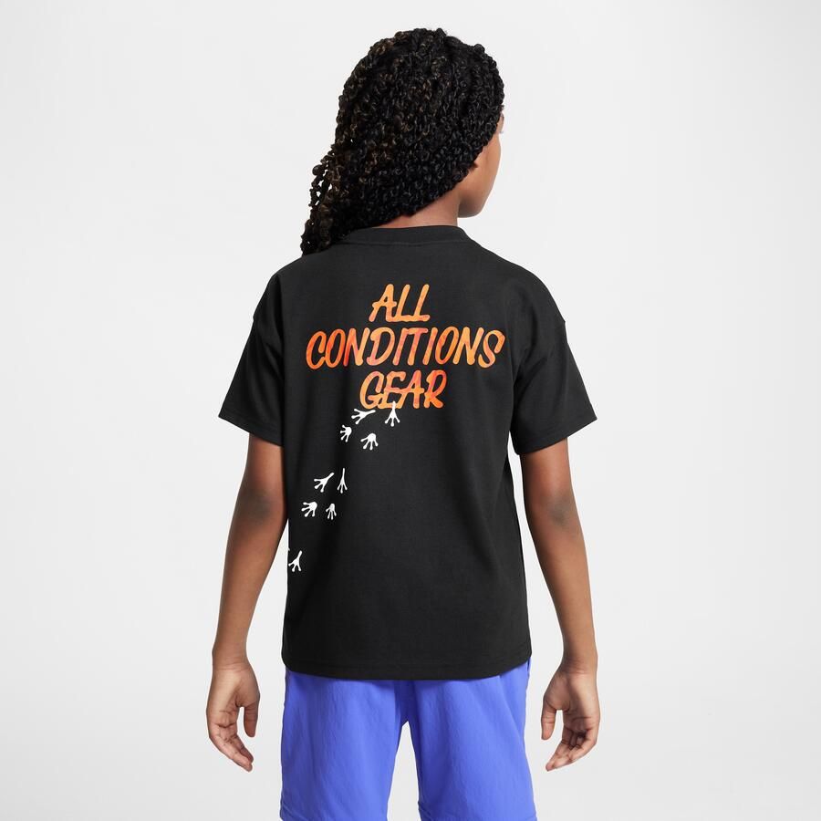 Nike ACG Dri-FIT T-shirt voor kids Zwart
