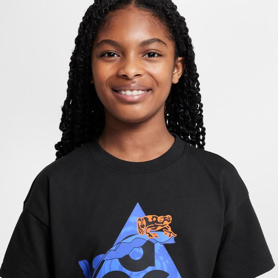Nike ACG Dri-FIT T-shirt voor kids Zwart - Foto 2