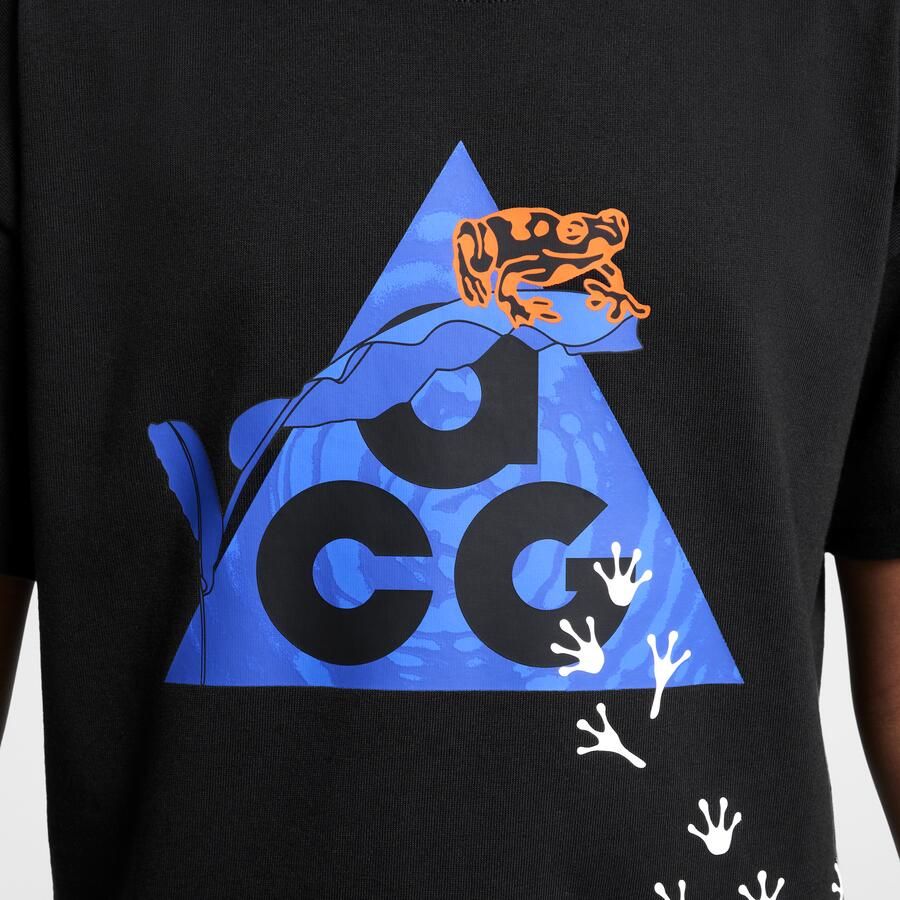 Nike ACG Dri-FIT T-shirt voor kids Zwart - Foto 3