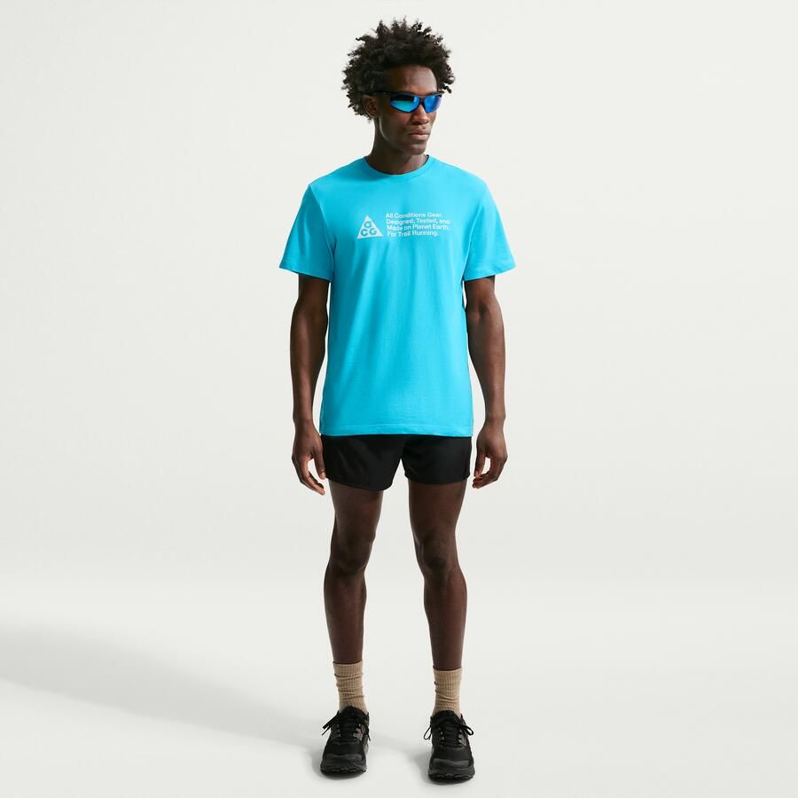 Nike ACG Dri-FIT trailrunningshirt voor Blauw - Foto 2