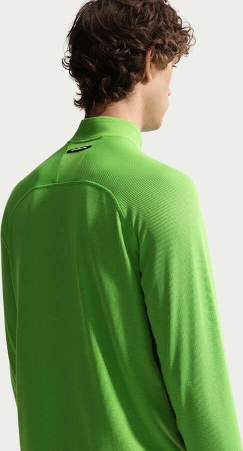 Nike ACG Dri-FIT tussenlaagtop met korte rits voor trailrunning voor heren Groen - Foto 3