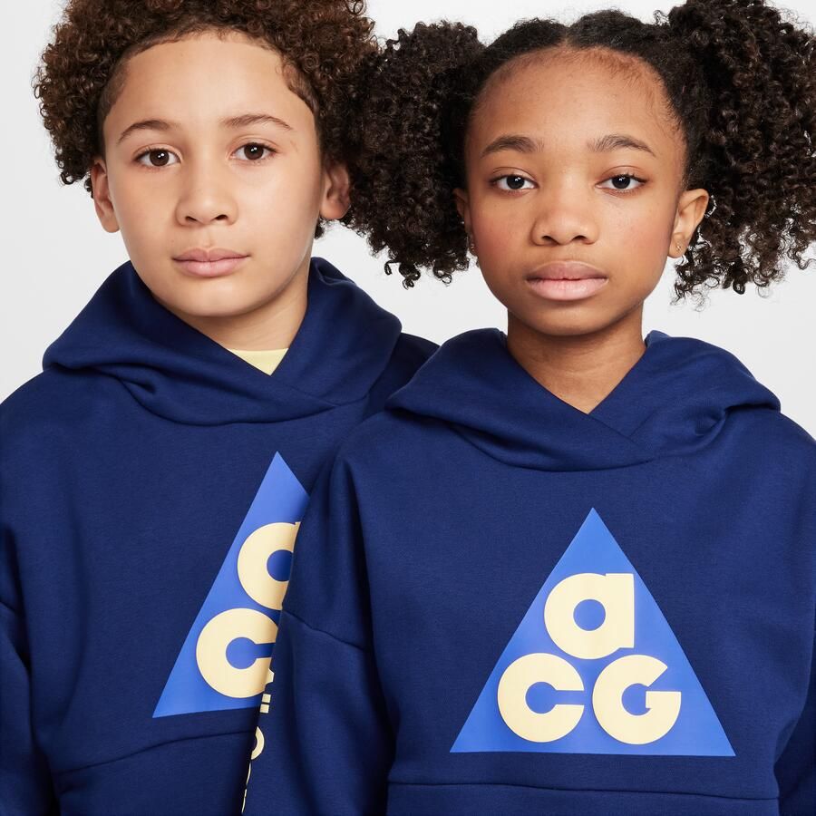 Nike ACG Icon Fleece hoodie voor kids Blauw - Foto 2