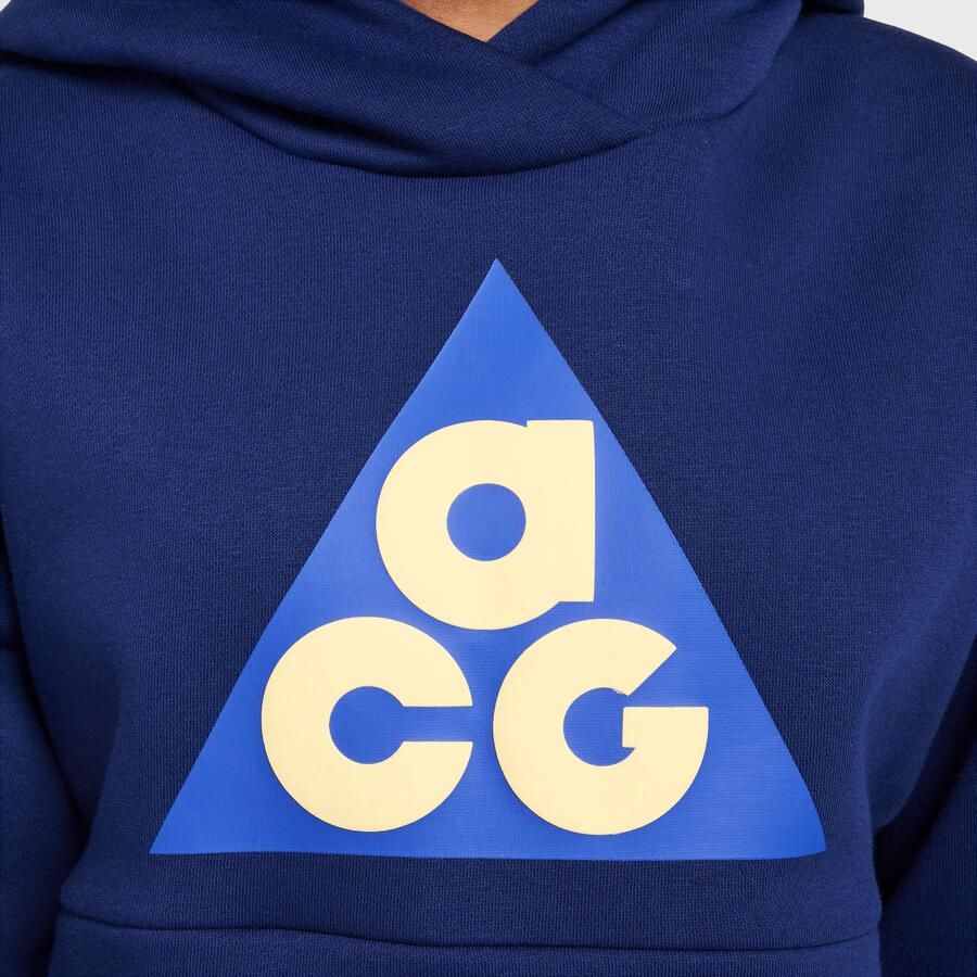 Nike ACG Icon Fleece hoodie voor kids Blauw - Foto 3