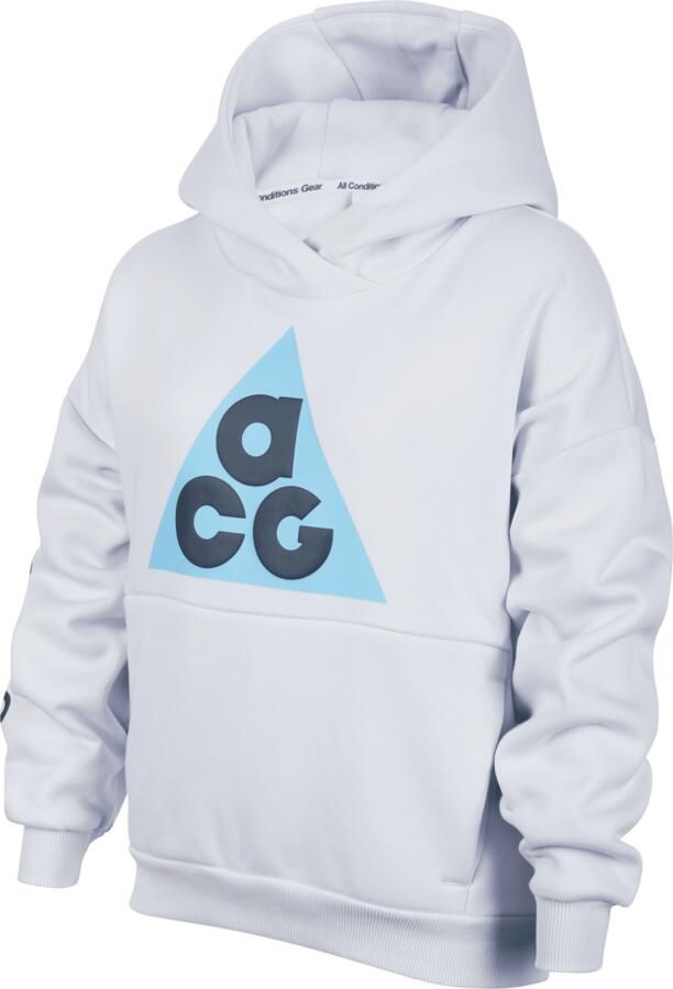 Nike ACG Icon Fleece hoodie voor kids Grijs