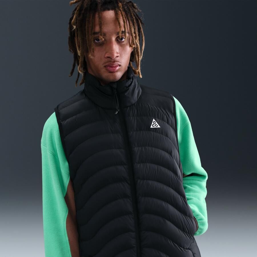 Nike ACG 'Lava Flow' Therma-FIT ADV bodywarmer voor heren Zwart - Foto 4