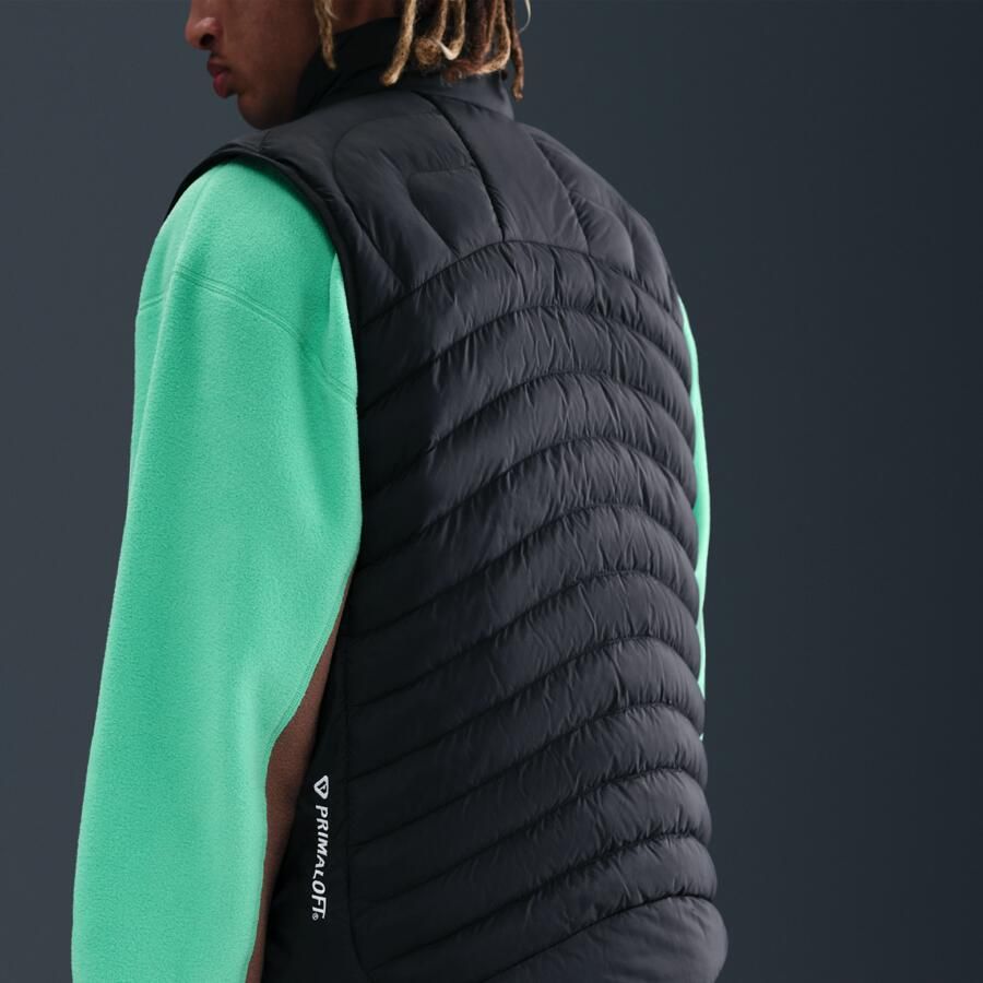Nike ACG 'Lava Flow' Therma-FIT ADV bodywarmer voor heren Zwart