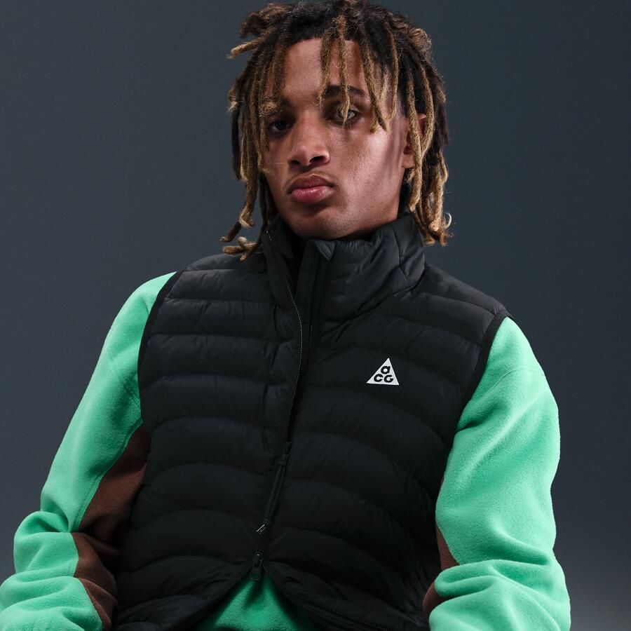 Nike ACG 'Lava Flow' Therma-FIT ADV bodywarmer voor heren Zwart - Foto 2