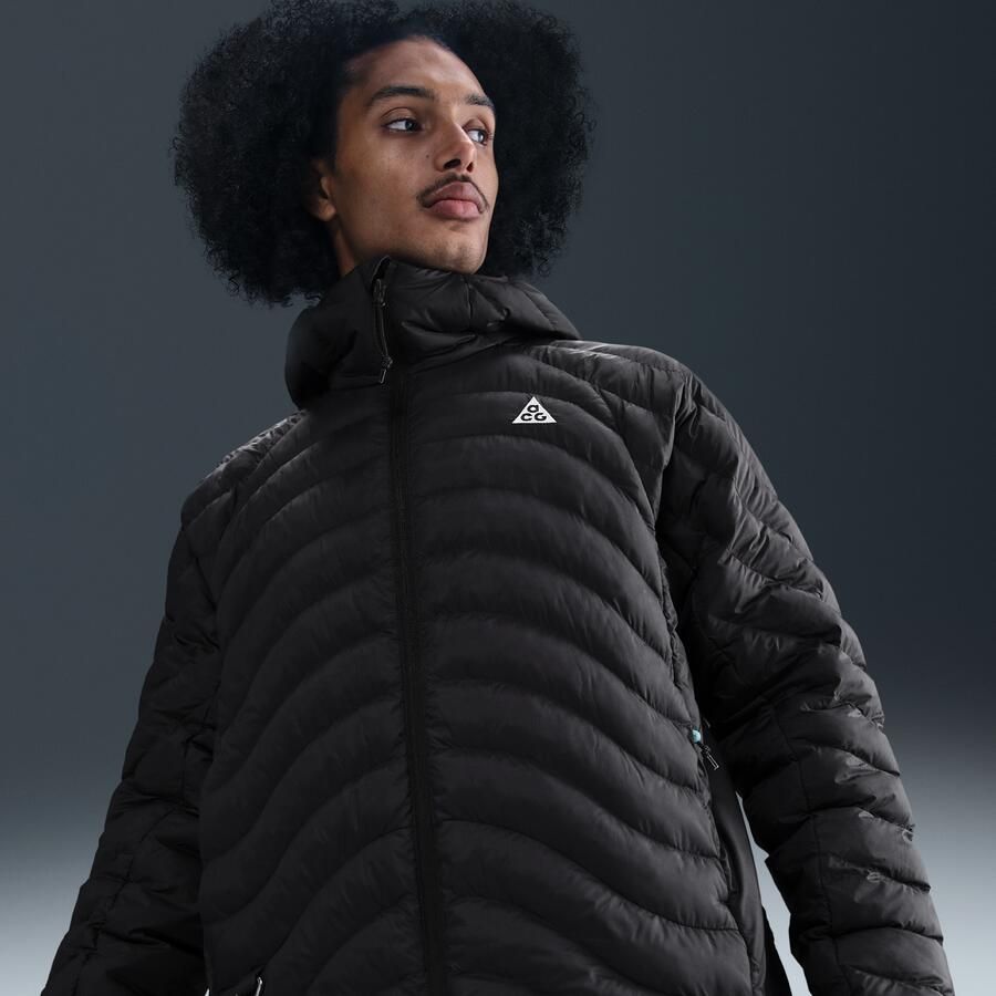 Nike ACG 'Lava Flow' Therma-FIT ADV herenjack Zwart