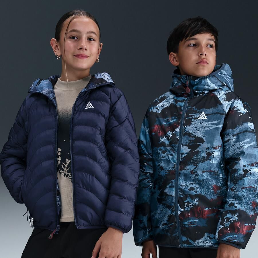 Nike ACG 'Lava Flow' Therma-FIT ADV jack voor kids Blauw - Foto 4