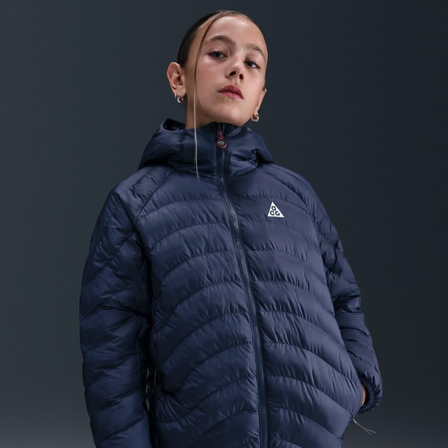 Nike ACG 'Lava Flow' Therma-FIT ADV jack voor kids Blauw