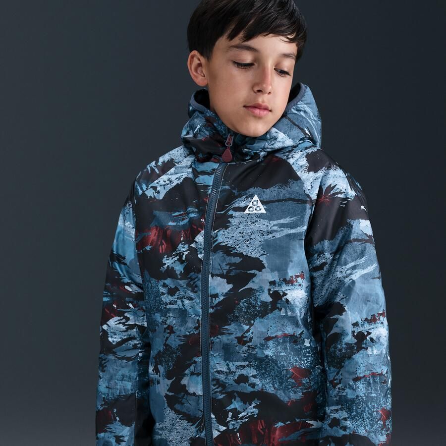 Nike ACG 'Lava Flow' Therma-FIT ADV jack voor kids Blauw - Foto 2