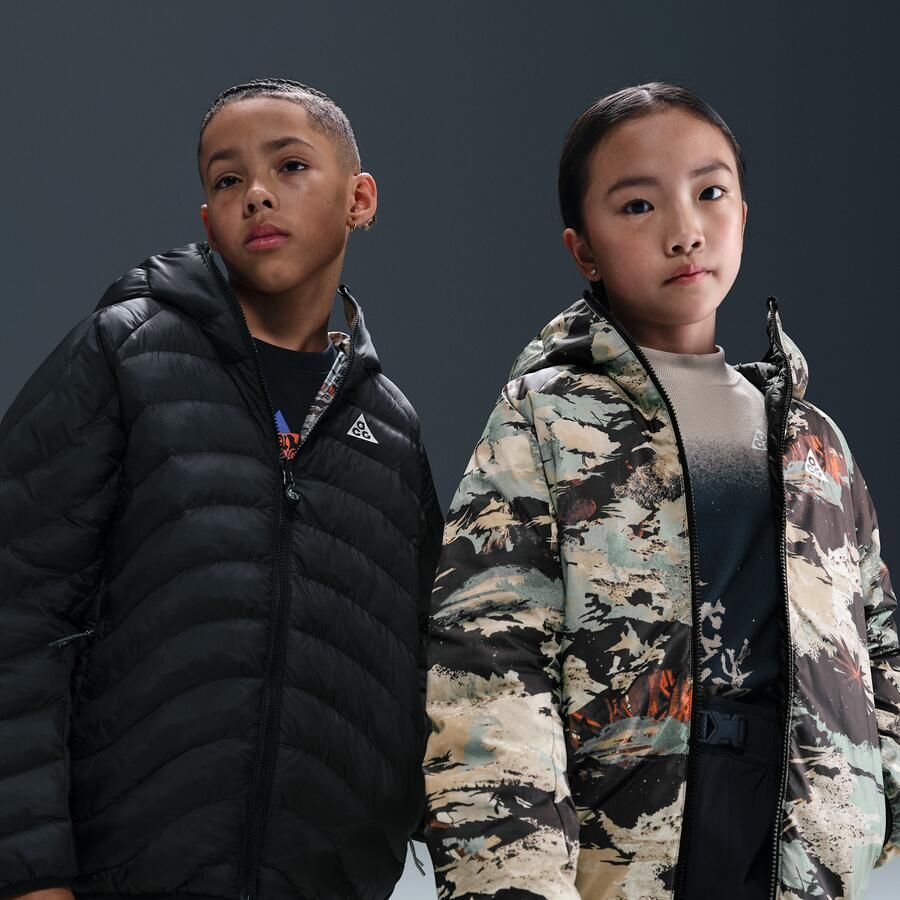 Nike ACG 'Lava Flow' Therma-FIT ADV jack voor kids Zwart - Foto 4