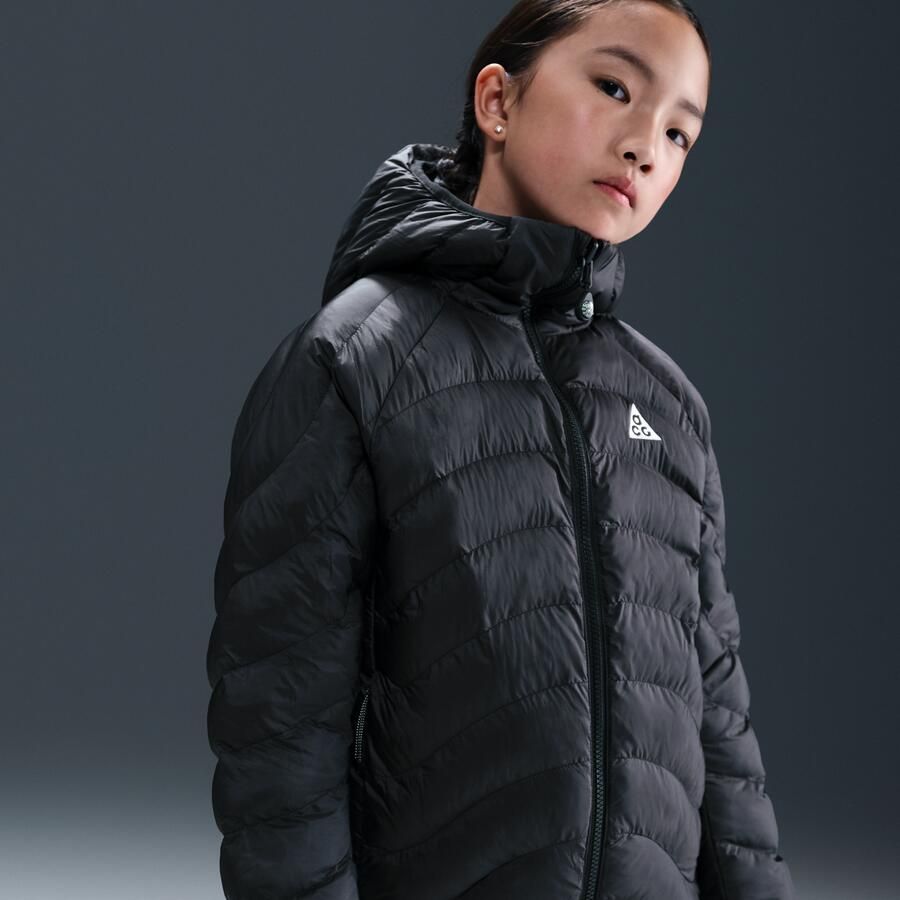 Nike ACG 'Lava Flow' Therma-FIT ADV jack voor kids Zwart