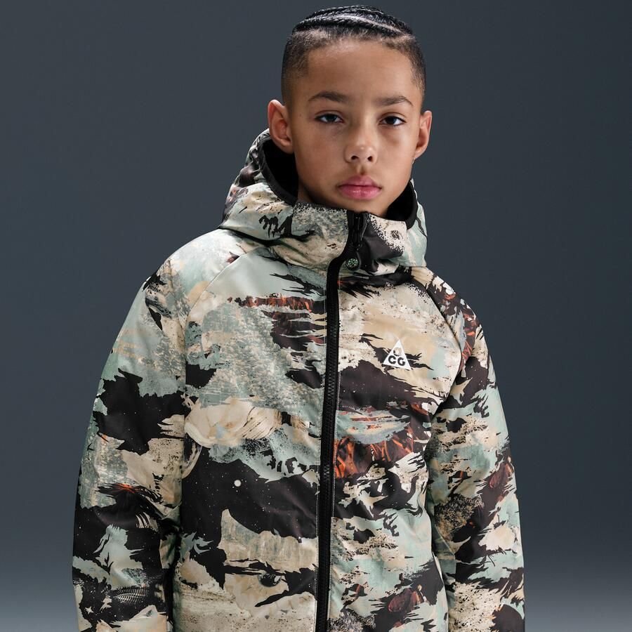 Nike ACG 'Lava Flow' Therma-FIT ADV jack voor kids Zwart - Foto 2