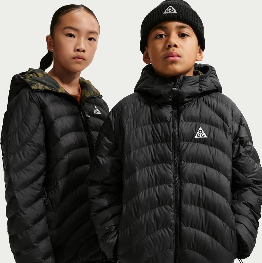 Nike ACG 'Lava Flow' Therma-FIT ADV jack voor kids Zwart - Foto 4