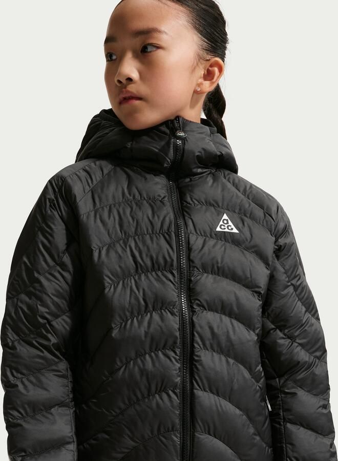 Nike ACG 'Lava Flow' Therma-FIT ADV jack voor kids Zwart - Foto 2