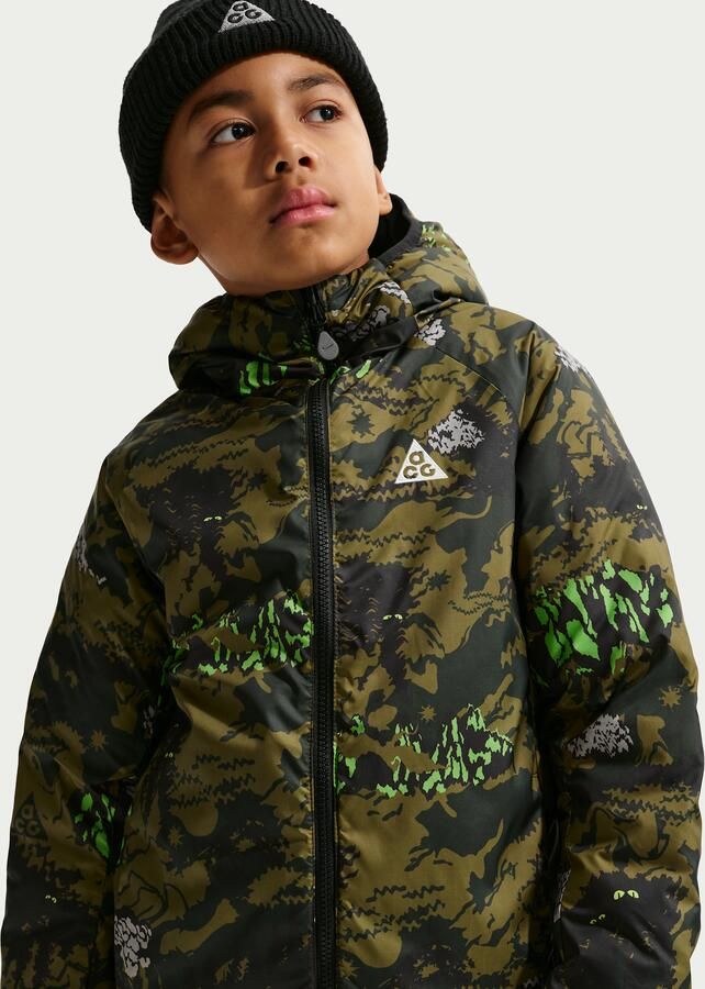 Nike ACG 'Lava Flow' Therma-FIT ADV jack voor kids Zwart - Foto 3