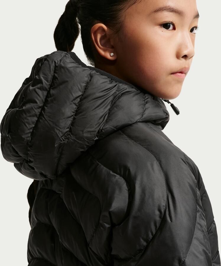 Nike ACG 'Lava Flow' Therma-FIT ADV jack voor kids Zwart