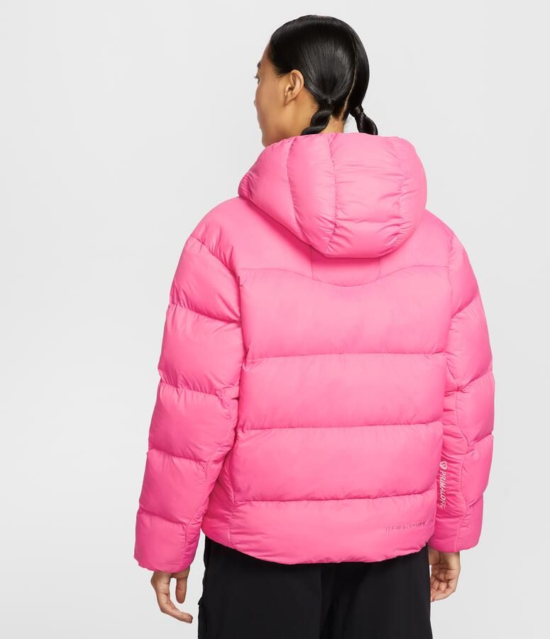 Nike ACG 'Lunar Lake' PrimaLoft Therma-FIT ADV ruimvallend damesjack met capuchon Roze - Foto 2
