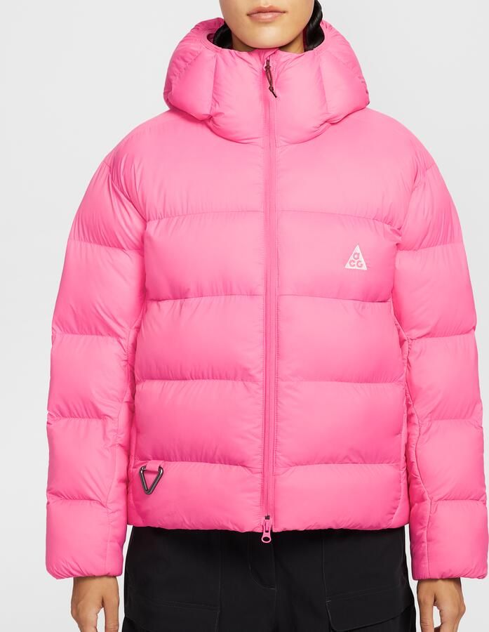 Nike ACG 'Lunar Lake' PrimaLoft Therma-FIT ADV ruimvallend damesjack met capuchon Roze - Foto 3