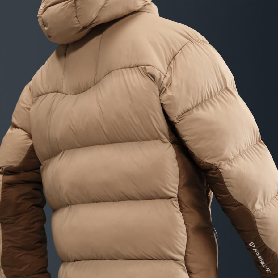 Nike ACG 'Lunar Lake' PrimaLoft Therma-FIT ADV ruimvallend herenjack met capuchon Bruin