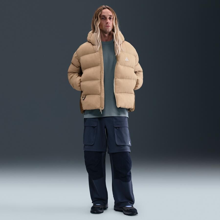 Nike ACG 'Lunar Lake' PrimaLoft Therma-FIT ADV ruimvallend herenjack met capuchon Bruin - Foto 3