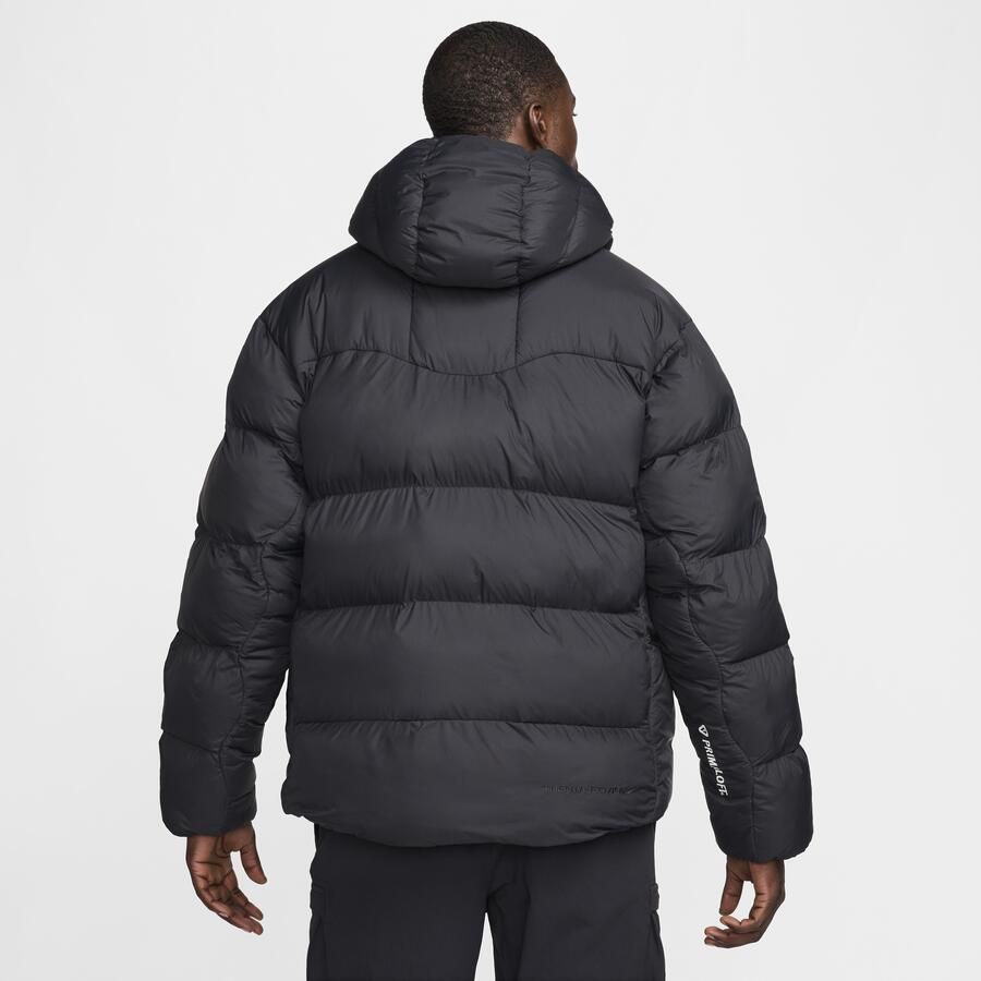 Nike ACG 'Lunar Lake' PrimaLoft Therma-FIT ADV ruimvallend herenjack met capuchon Zwart - Foto 4