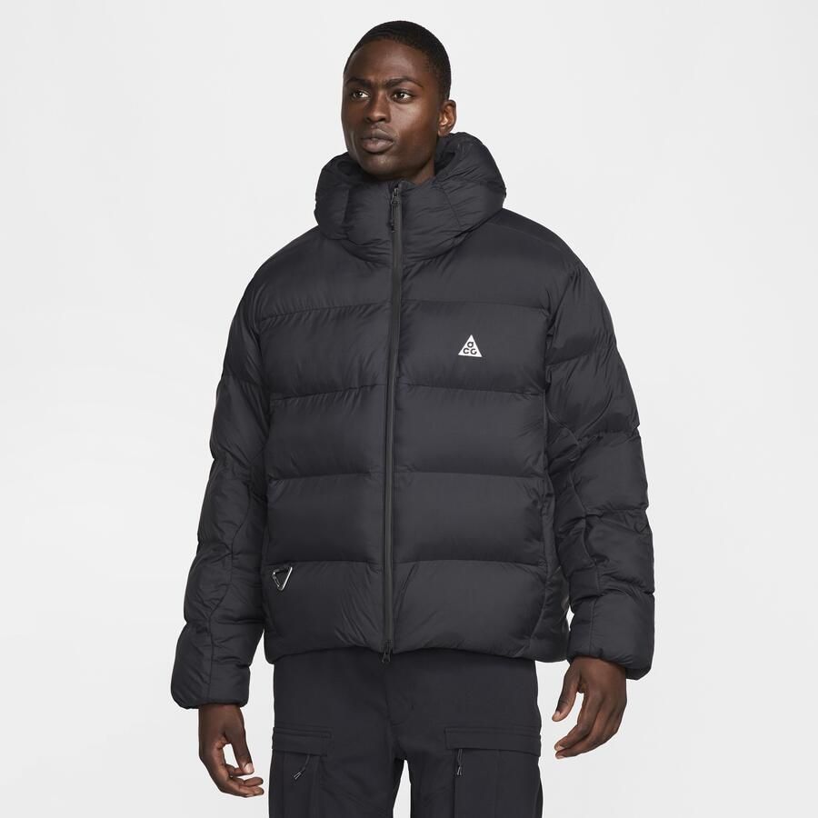 Nike ACG 'Lunar Lake' PrimaLoft Therma-FIT ADV ruimvallend herenjack met capuchon Zwart - Foto 3