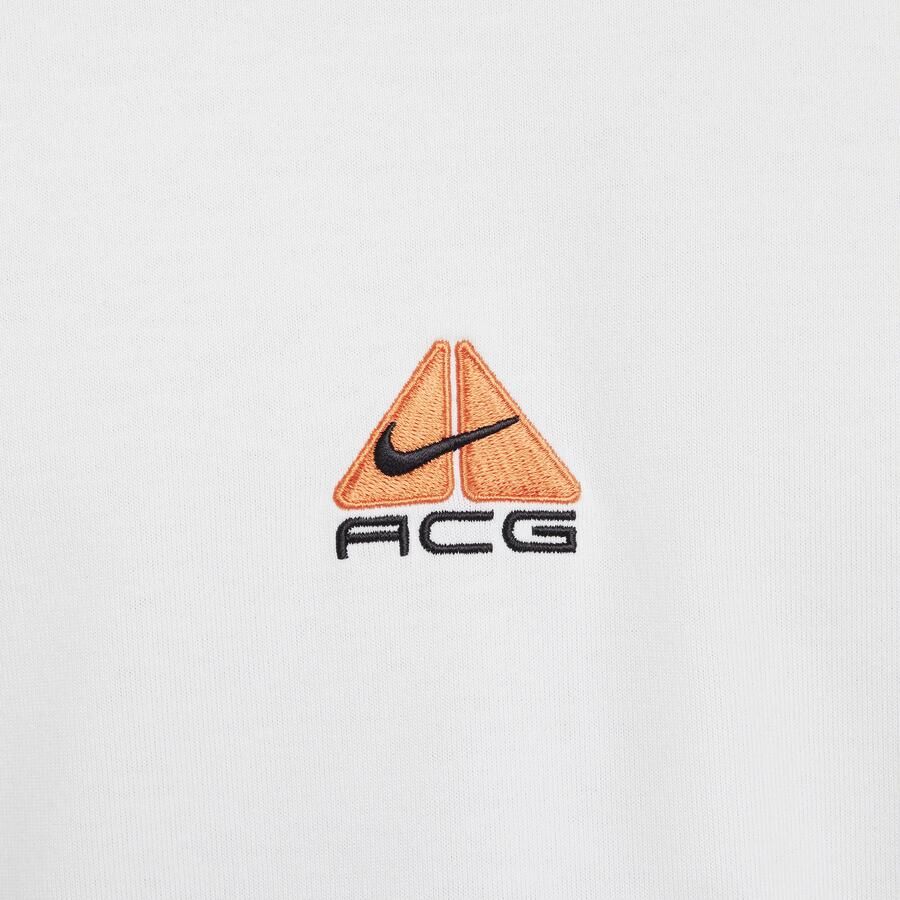Nike ACG 'Lungs' T-shirt met lange mouwen voor heren Wit - Foto 3