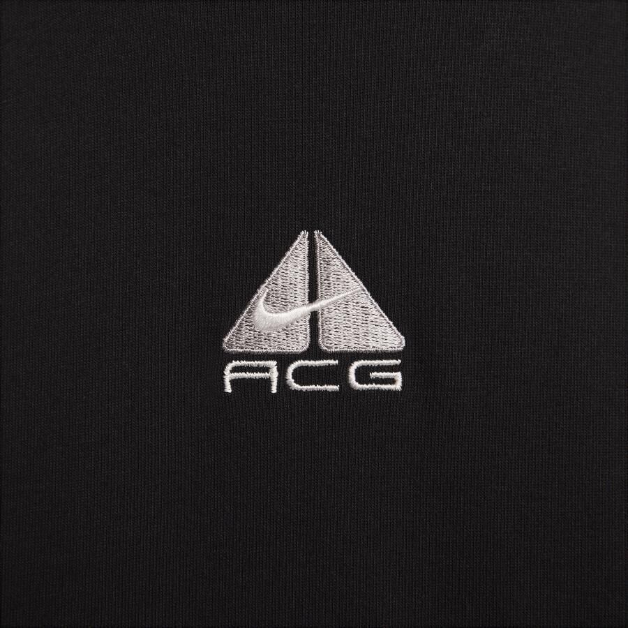 Nike ACG 'Lungs' T-shirt met lange mouwen voor heren Zwart
