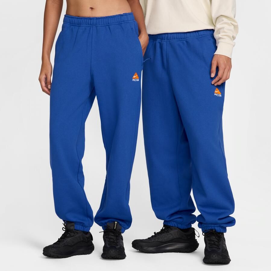 Nike ACG Lungs Therma-FIT Repel 'Tuff Fleece' broek Blauw - Foto 4