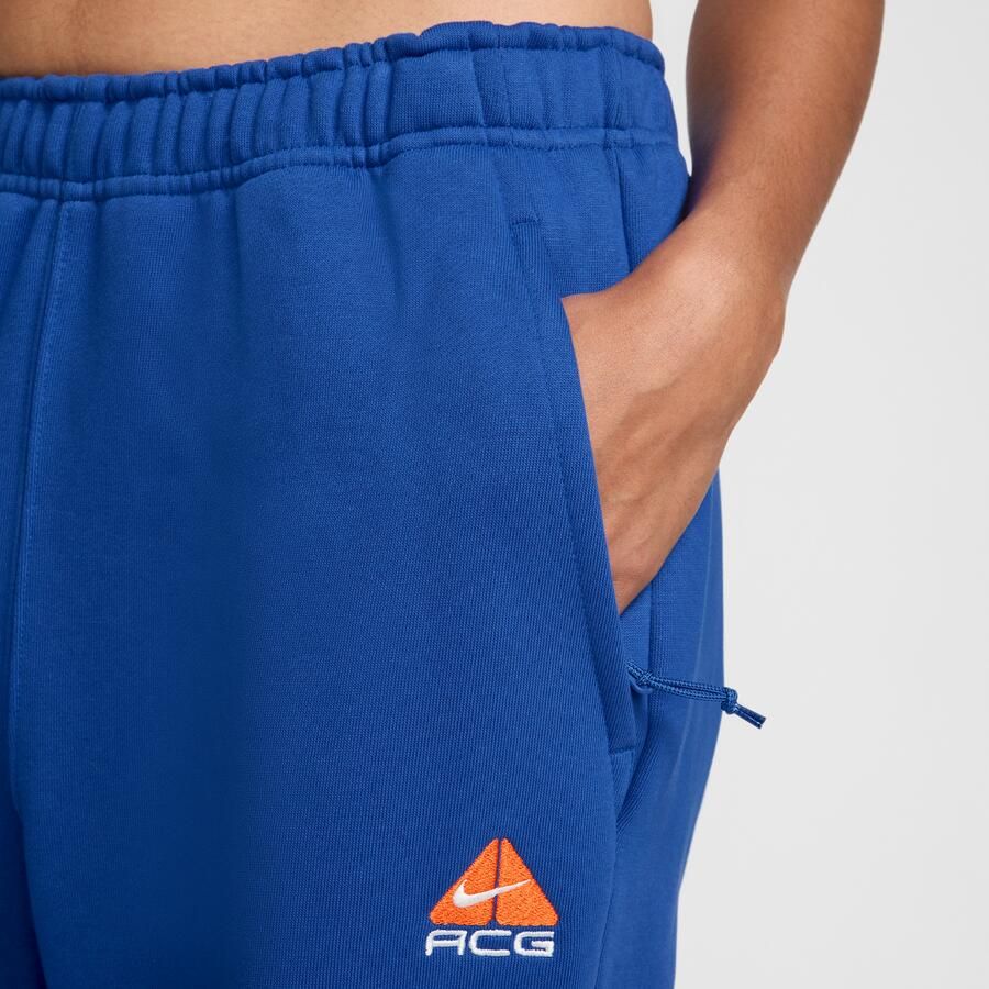 Nike ACG Lungs Therma-FIT Repel 'Tuff Fleece' broek Blauw - Foto 3