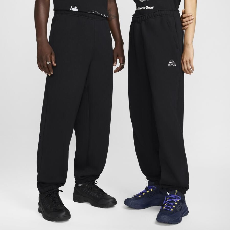 Nike ACG Lungs Therma-FIT Repel 'Tuff Fleece' broek Zwart - Foto 3
