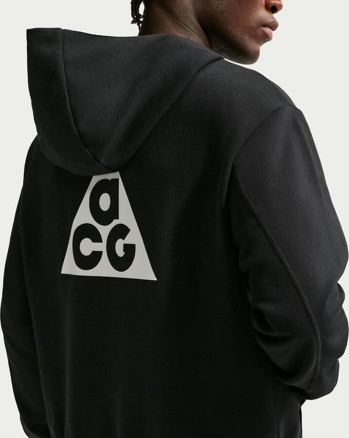 Nike ACG 'Magic Hour' Dri-FIT Trail hoodie voor heren Zwart - Foto 3